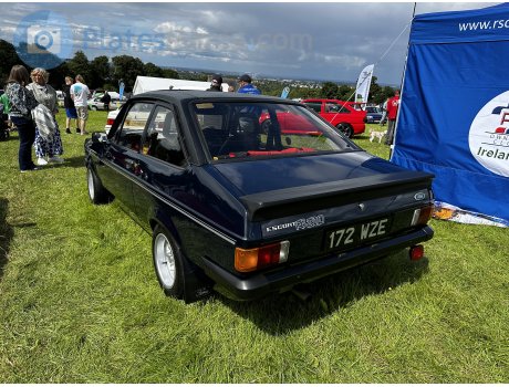 172 WZE, Ford Escort