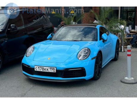 с178кк198, Porsche 911