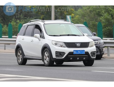 豫A·2H71U, DongFeng Fengxing Jingyi X3