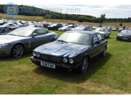 S281 FAN, Jaguar XJR