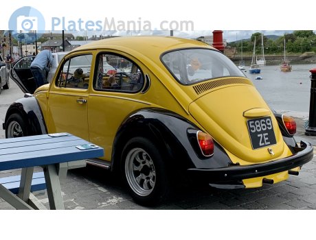 5869 ZE, Volkswagen Beetle