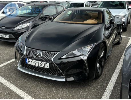 PY 91605, Lexus LC