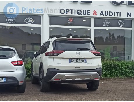 GN-171-QX, Nissan X-Trail