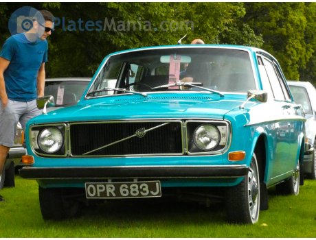 OPR 683J, Volvo 140-Series