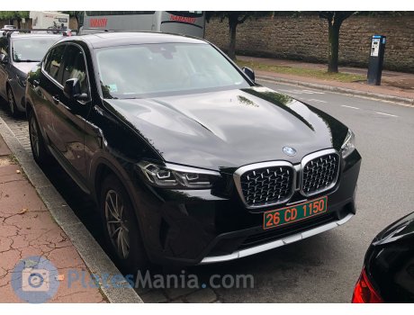 26 CD 1150, BMW X4