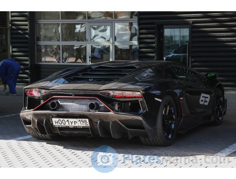 н001ур198, Lamborghini Aventador