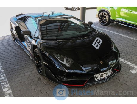 н001ур198, Lamborghini Aventador