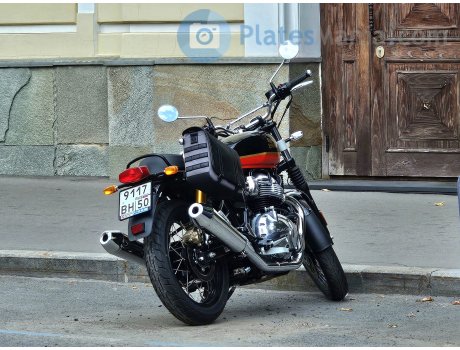 9117 вн 50, Royal Enfield Interceptor