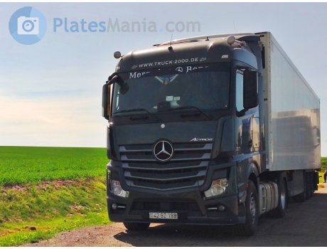 42 BZ 188, Mercedes-Benz Actros