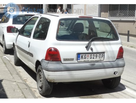 KG 029-TP, Renault Twingo