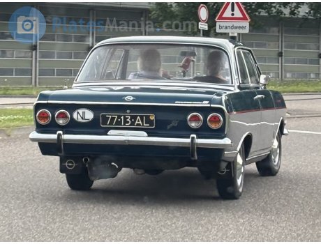 77-13-AL, Opel Rekord