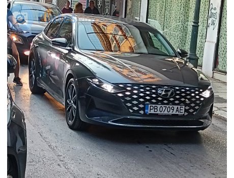 PB 0709 AE, Hyundai Grandeur