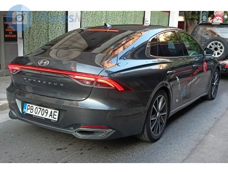 PB 0709 AE, Hyundai Grandeur