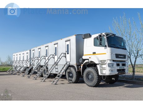 888 ASP 02, KamAZ 6580