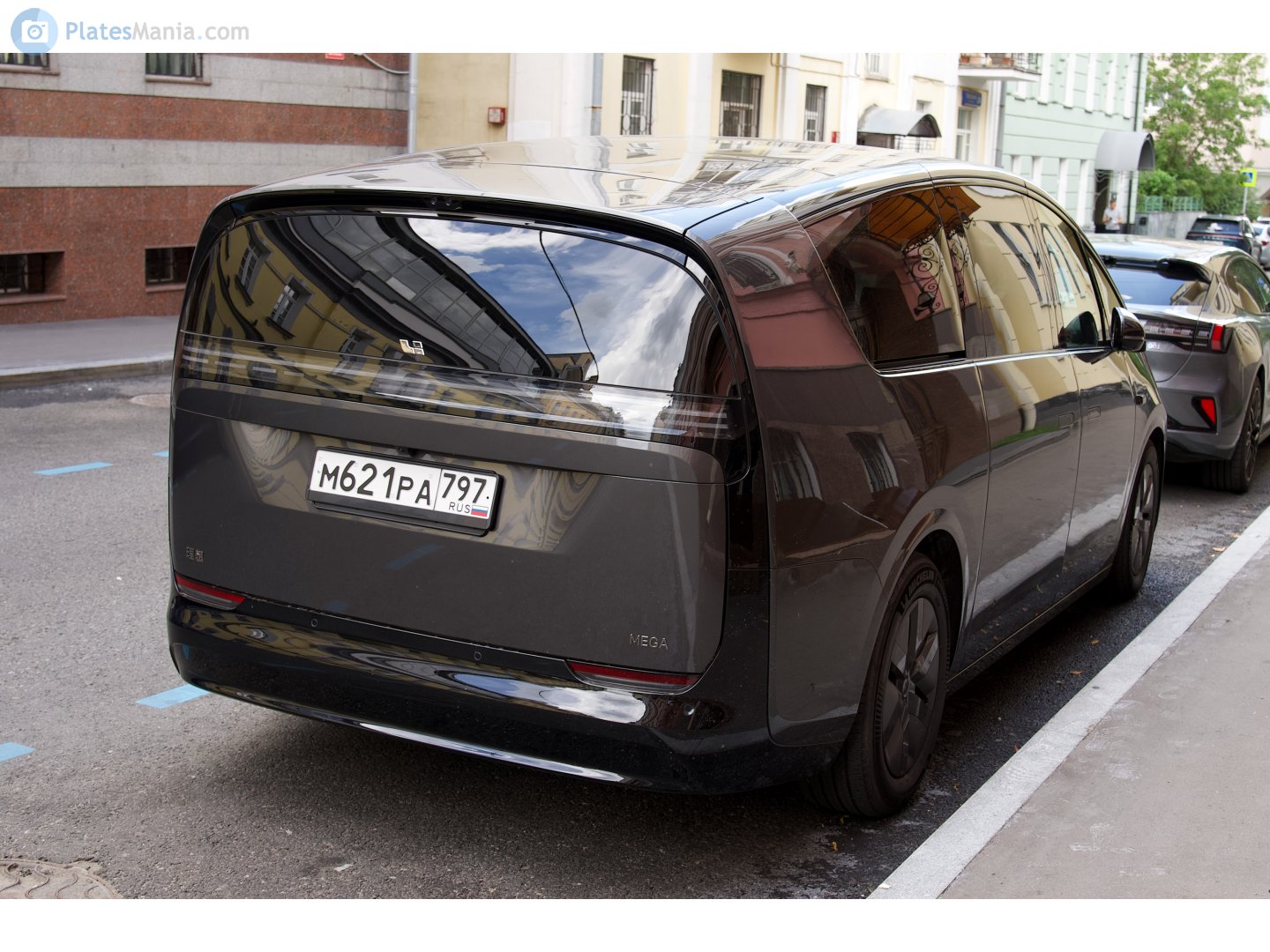 м 621 ра 797, Li Xiang Mega 1st gen, 2024–