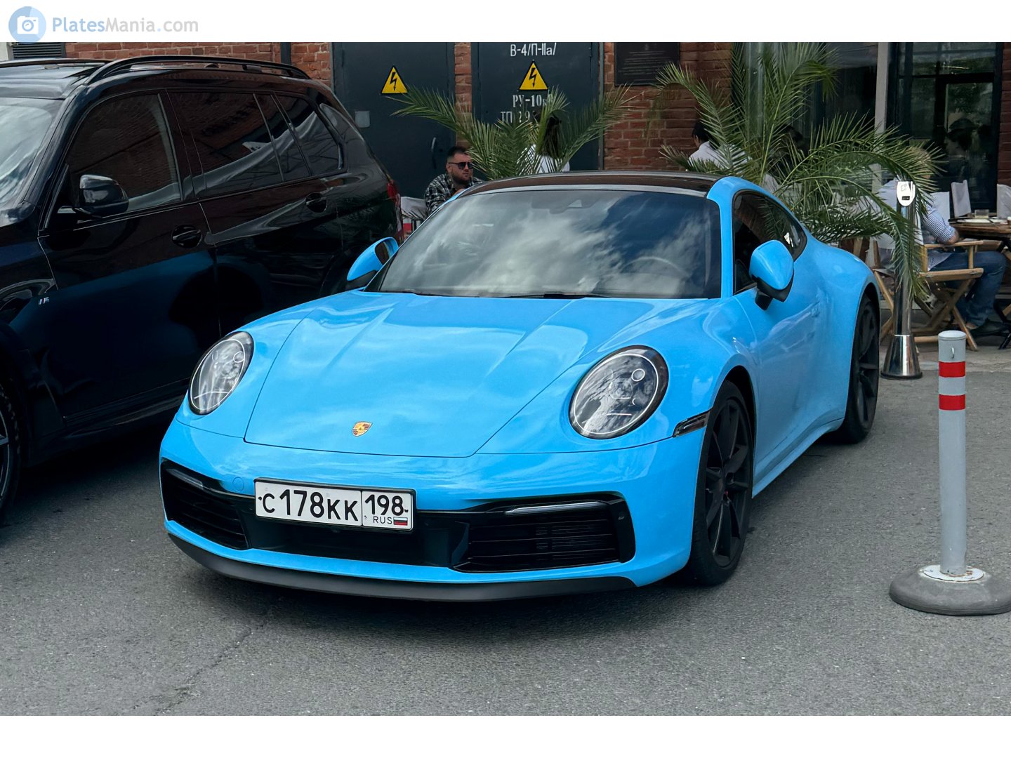 с 178 кк 198, Porsche 911 8th gen Coupé (992.1), 2019–2024