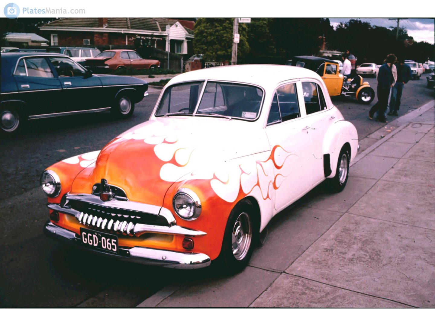 GGD-065, Holden Special 1st gen (FJ), 1953–1956