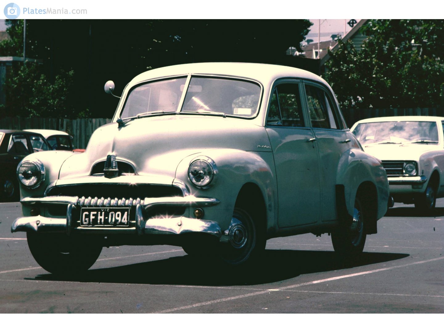 GFH-094, Holden Special 1st gen (FJ), 1953–1956