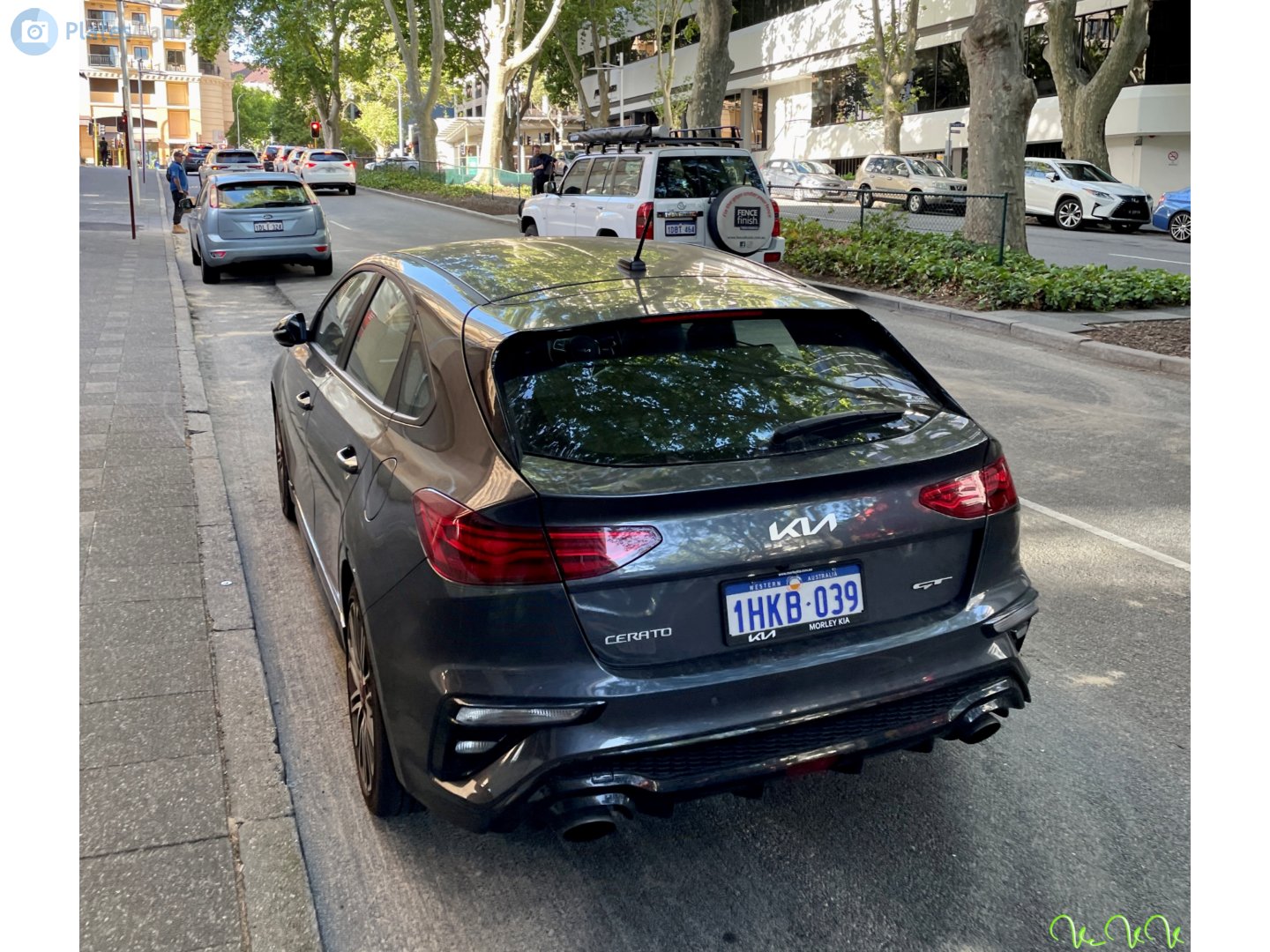 1HKB-039, Kia Cerato 4th gen Hatch (BD), facelift, 2021–