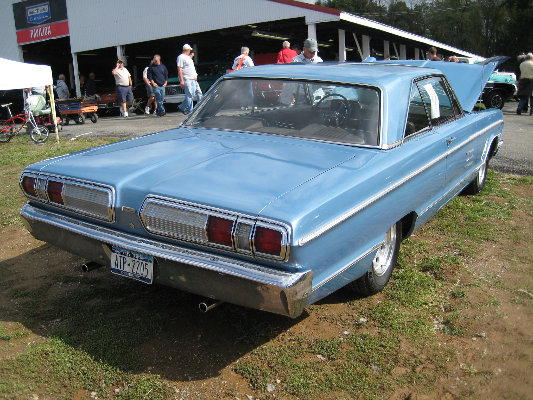 ATP-2205, Plymouth Fury 4th gen 1966 2-door Hardtop Coupé (23/42; C-body), 1st facelift, 1965–1966