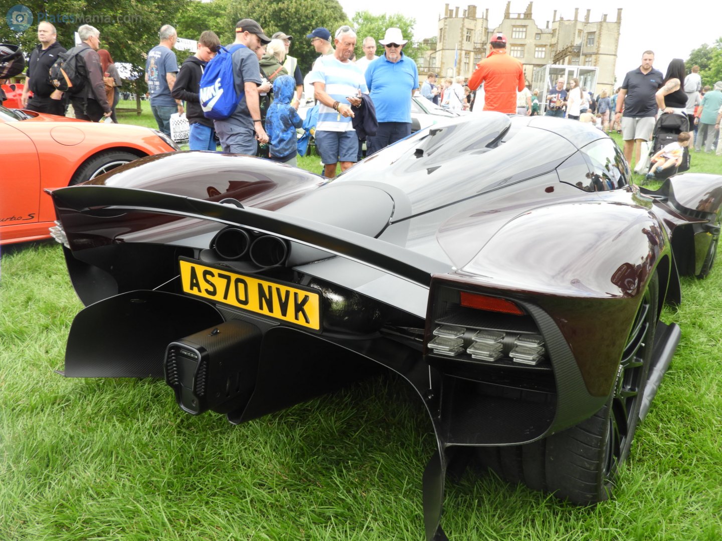 AS70NVK, Aston Martin Valkyrie 