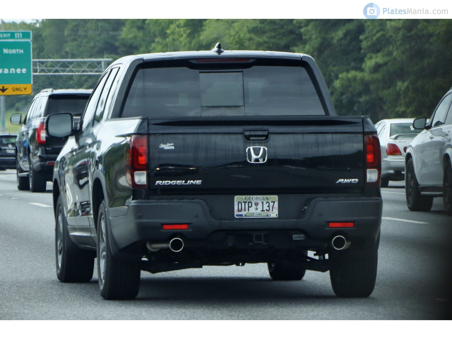 DTP 137, Honda Ridgeline 2nd gen (YK2/YK3), 2016–present