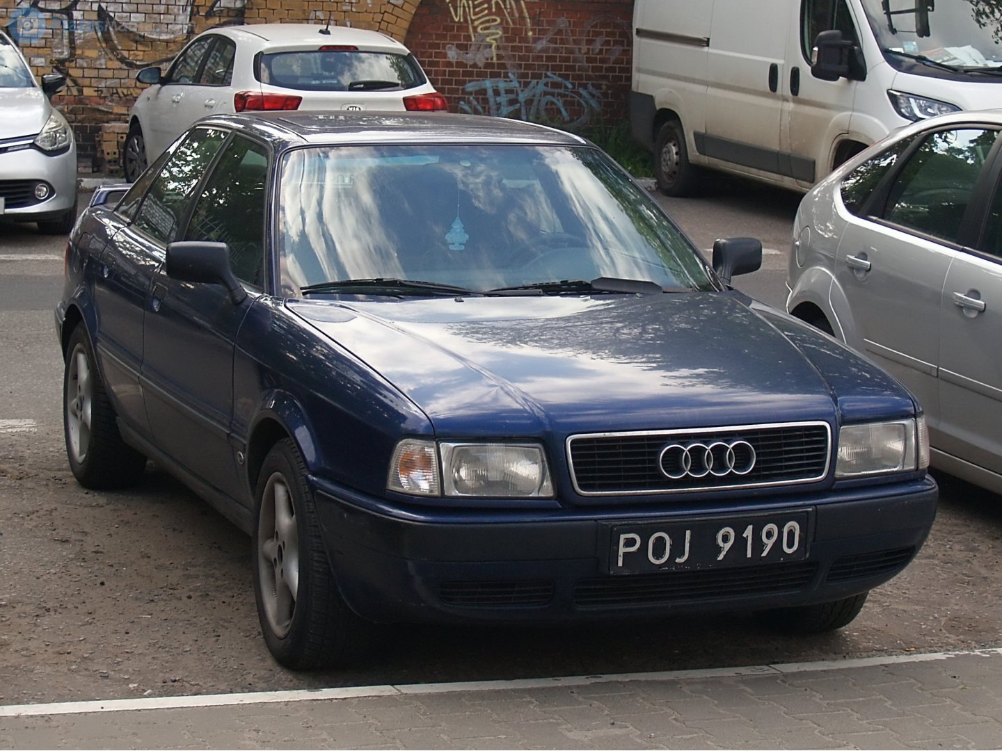 POJ 9190, Audi 80 4th gen Sedan (B4/8C2), 1991–1994