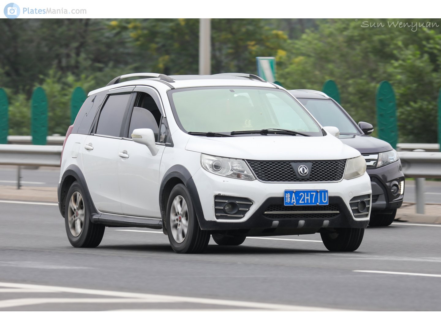 豫A·2H71U, DongFeng Fengxing Jingyi X3 