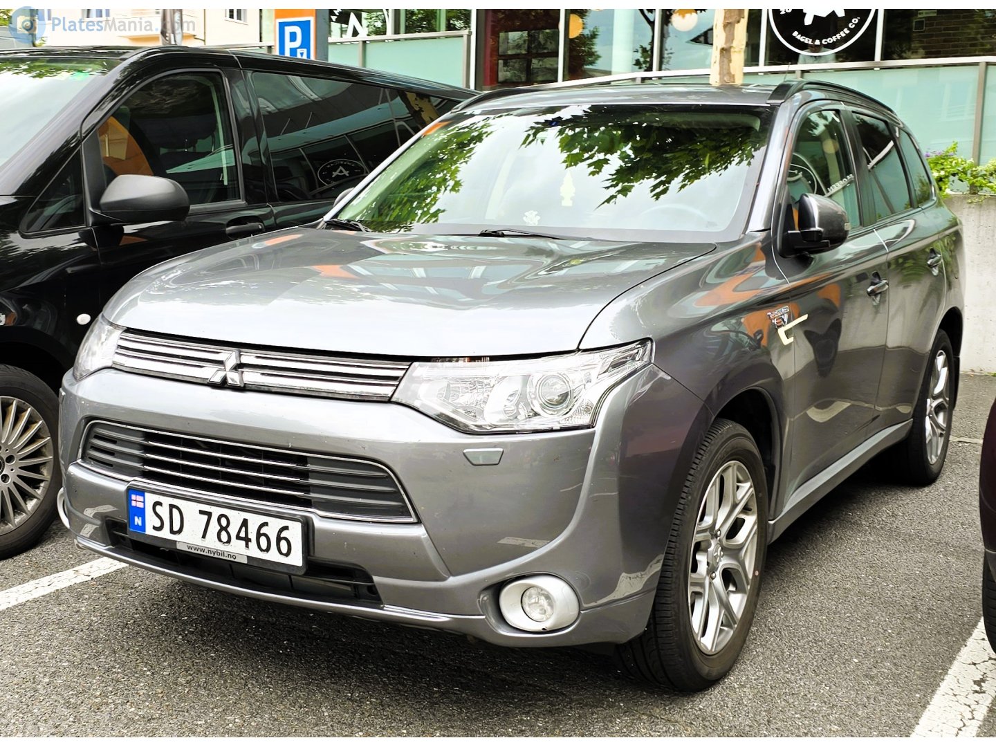 SD 78466, Mitsubishi Outlander 3rd gen (GF/GG/ZJ/ZK/ZL), facelift, 2015–2023