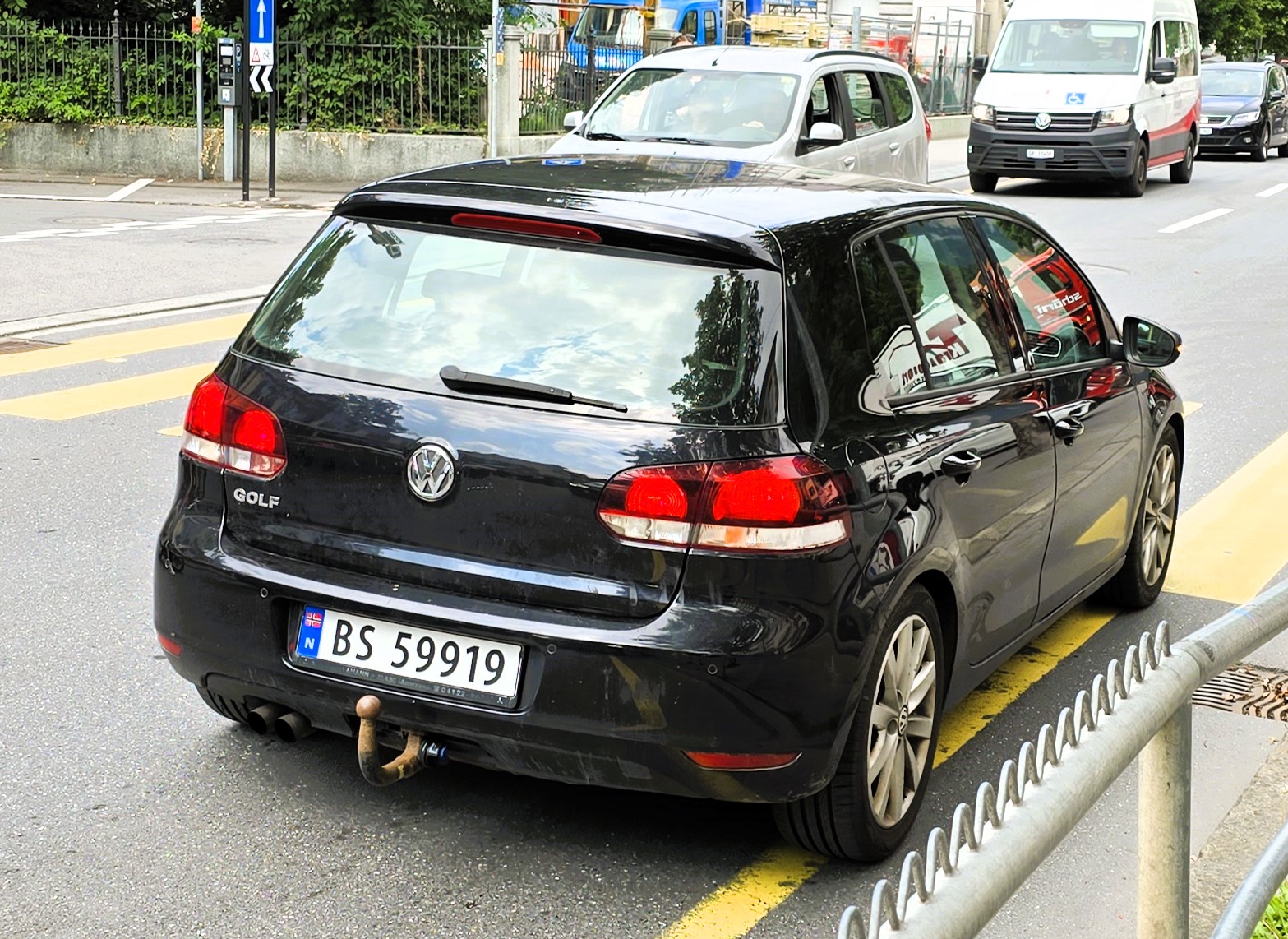 BS 59919, Volkswagen Golf 6th gen 5-door Hatch (5K), 2008–2013