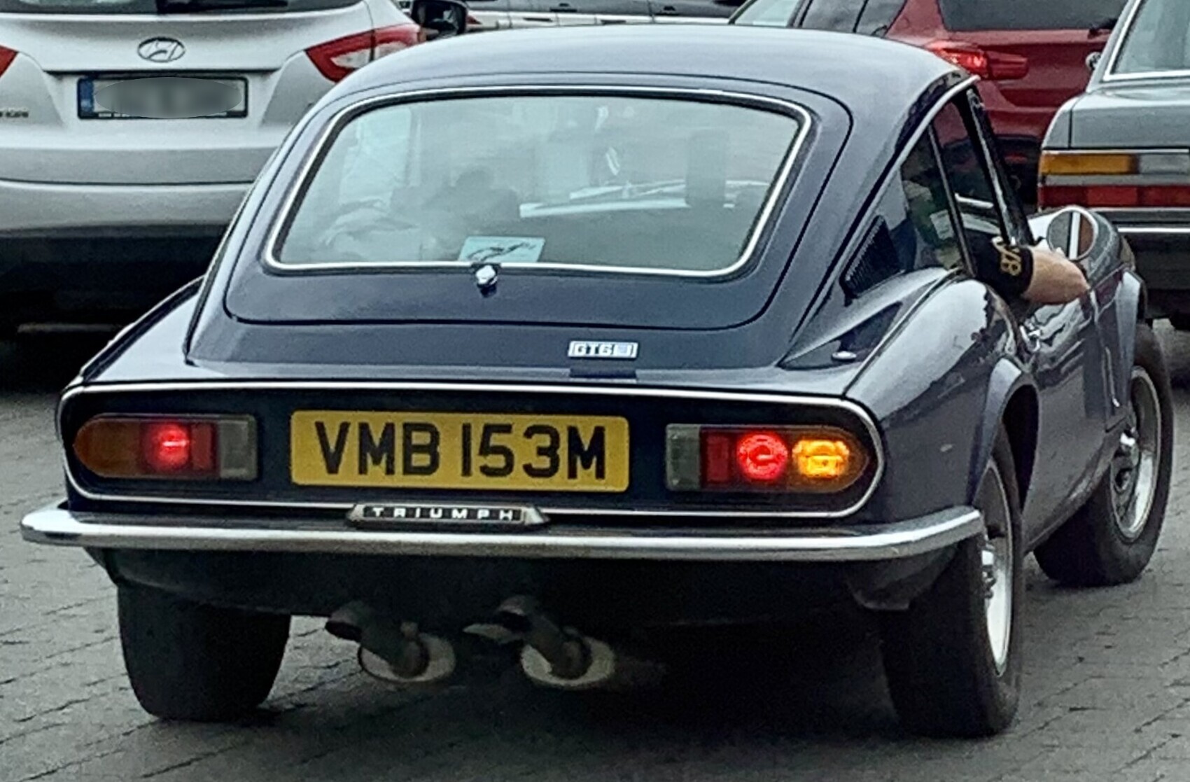 VMB153M, Triumph GT6 
