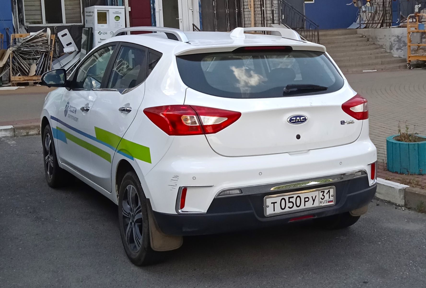 т 050 ру 31, JAC S2 