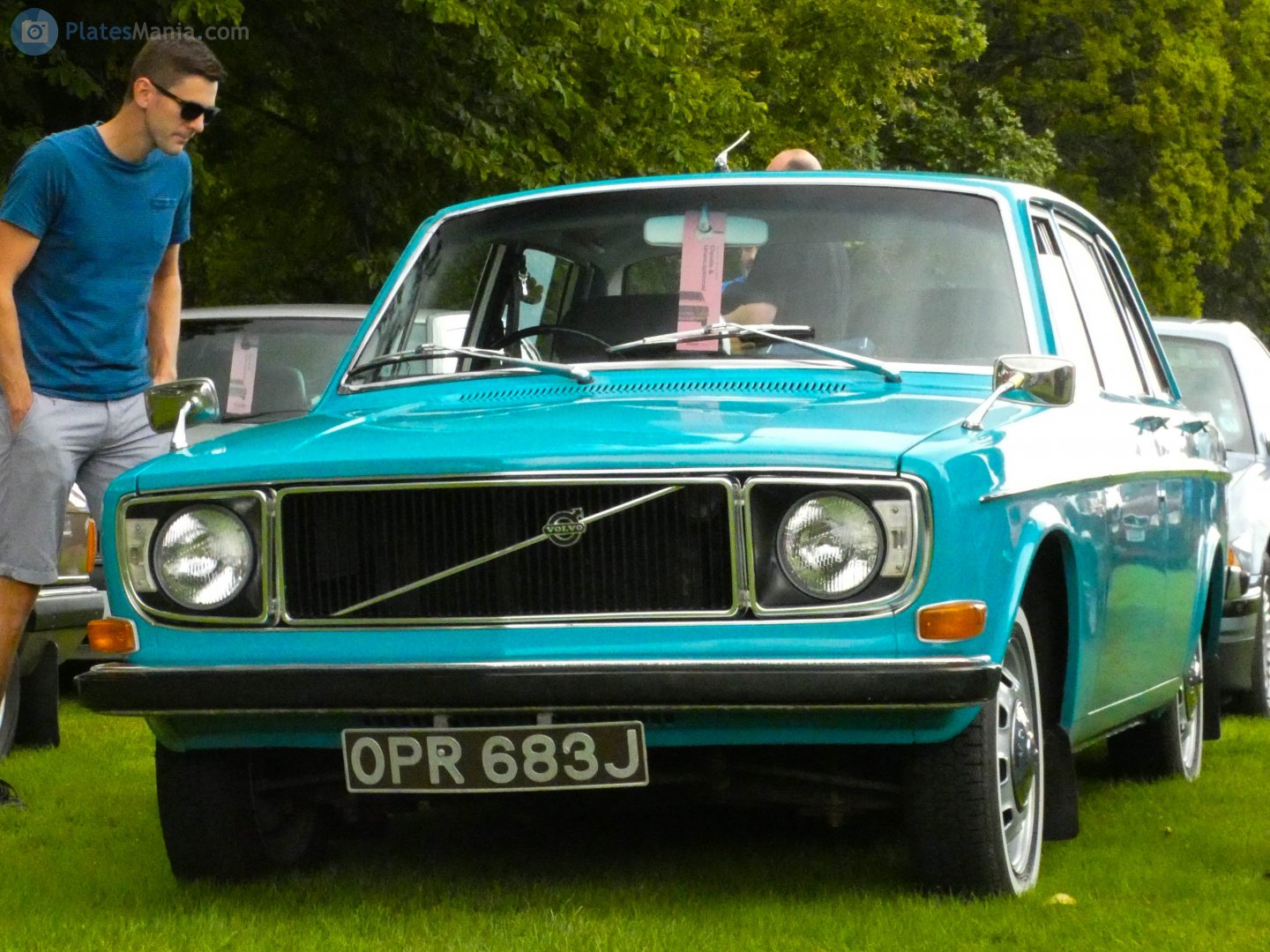 OPR683J, Volvo 140-Series 1st gen 4-door Sedan (144), 1966–1974