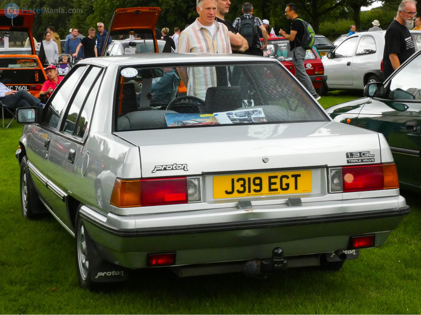 J319EGT, Proton Saga 1st gen Sedan (C21A/C22A), 1985–1992