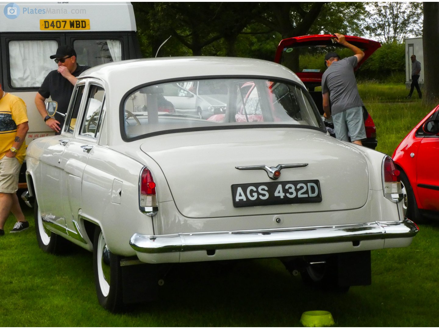 AGS432D, GAZ 21 Волга 3rd series, 1962­–1970