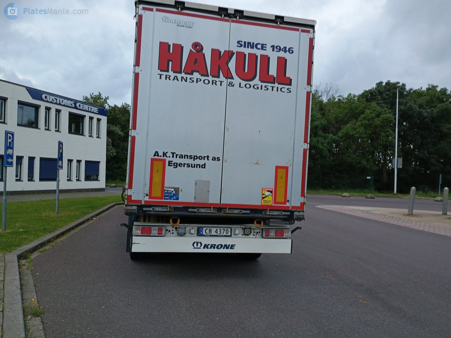 CB 4370, Krone Profi Liner 