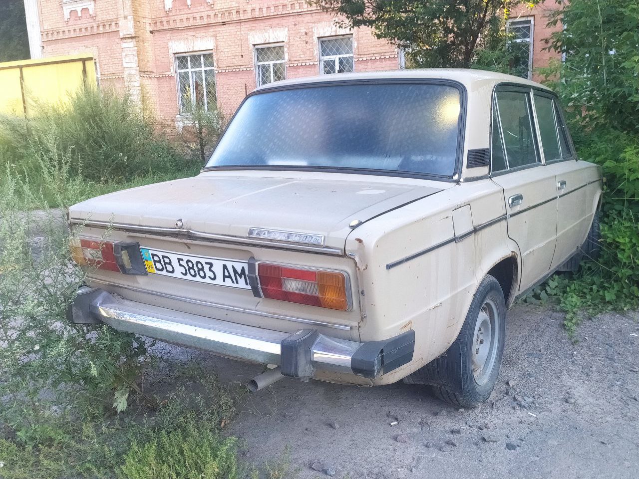 BB 5883 AM, Lada (VAZ) 2106 Жигули (1300/ 1500 /1600), 1976–2006
