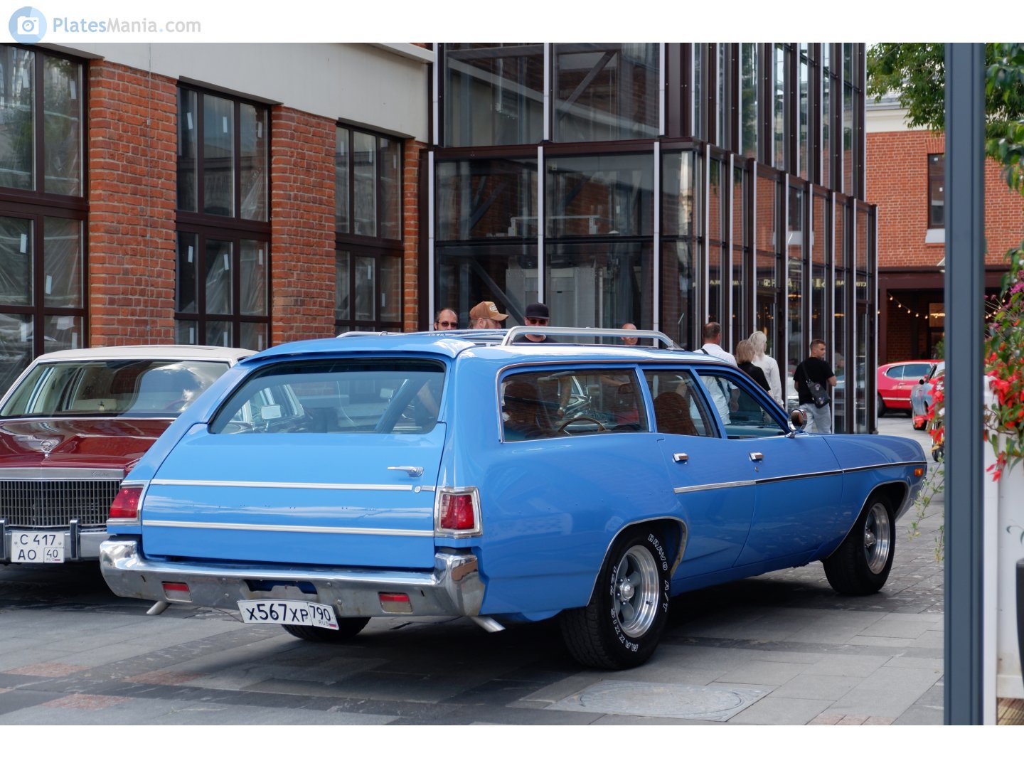 х 567 хр 790, Plymouth Satellite 3rd gen 1973/1974 5-door Station Wagon (45/46; B-body), facelift, 1972–1974