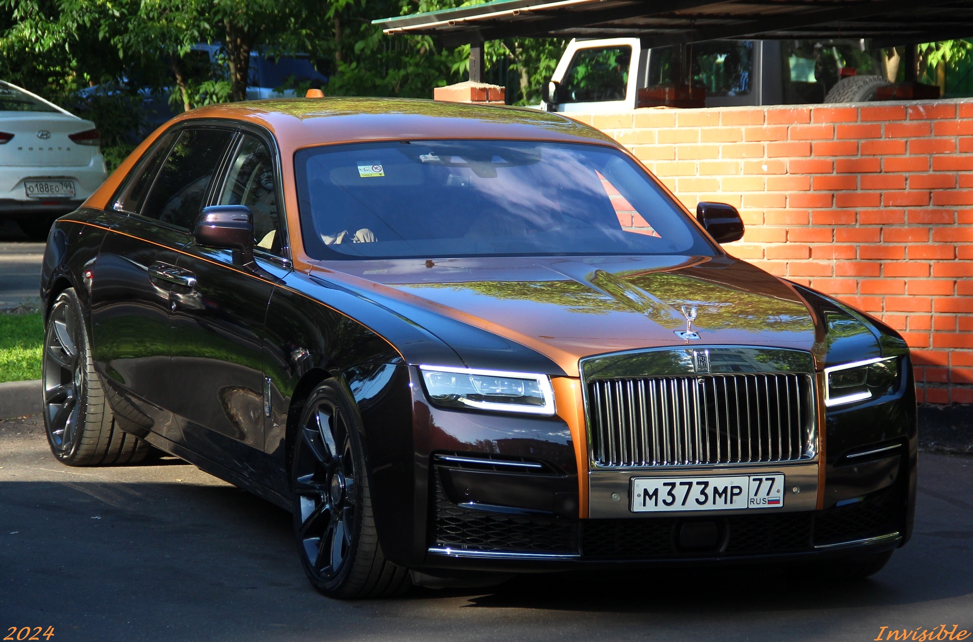 м 373 мр 77, Rolls-Royce Ghost 2nd gen (RR21/RR22), 2020–2024