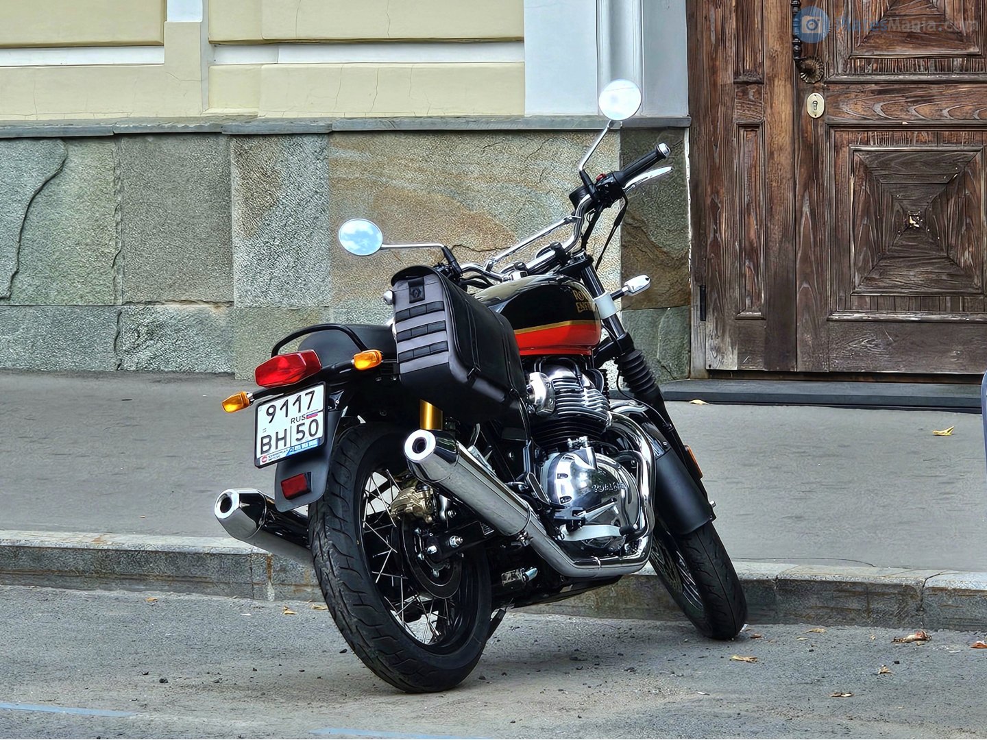 9117 вн 50, Royal Enfield Interceptor 