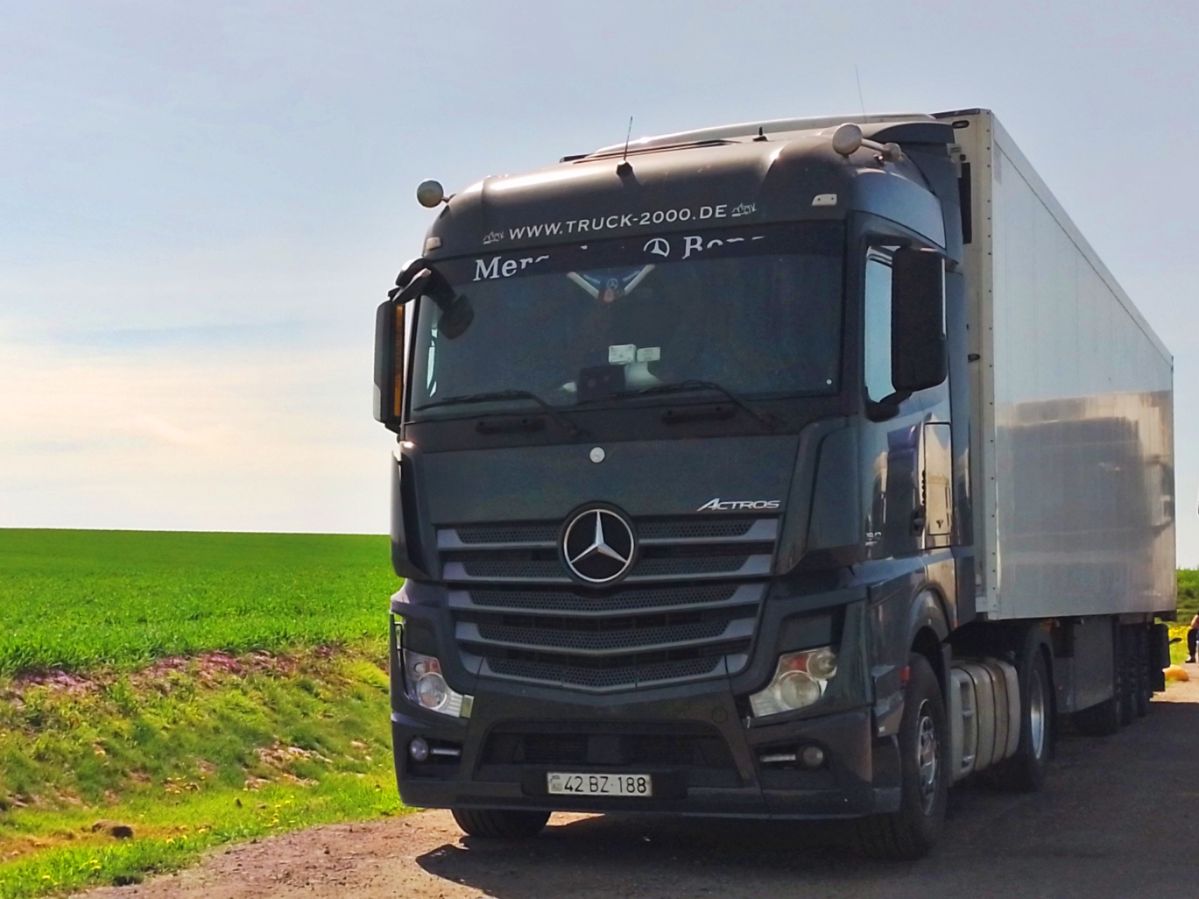42 BZ 188, Mercedes-Benz Actros 3rd gen (MP4/MP5), 2011–