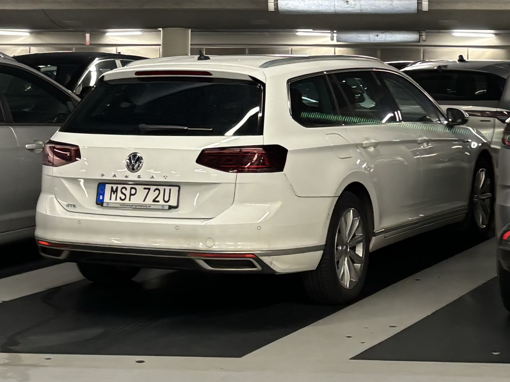 MSP 72U, Volkswagen Passat 8th gen Variant (B8; 3G), 2015–2023