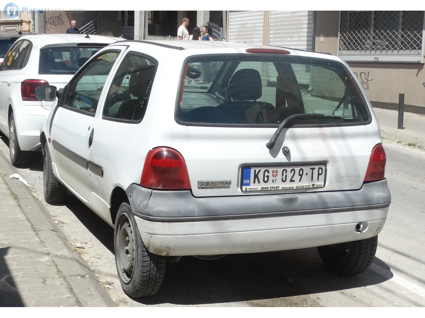 KG 029-TP, Renault Twingo 1st gen (C06), 1992–2007 (–2012 for CO-market)