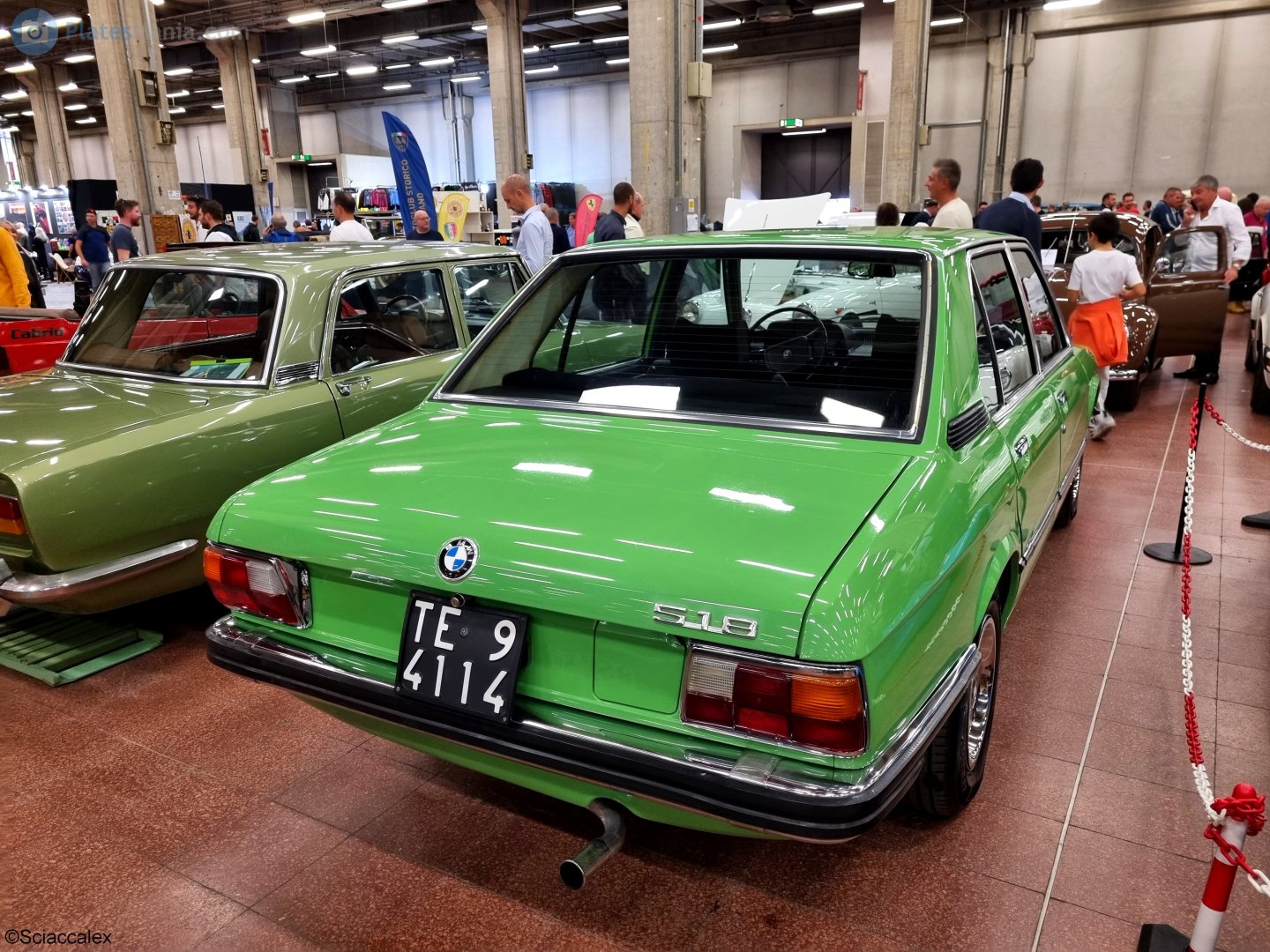 TE 94114, BMW 5 Series 1st gen (E12), 1972–1981