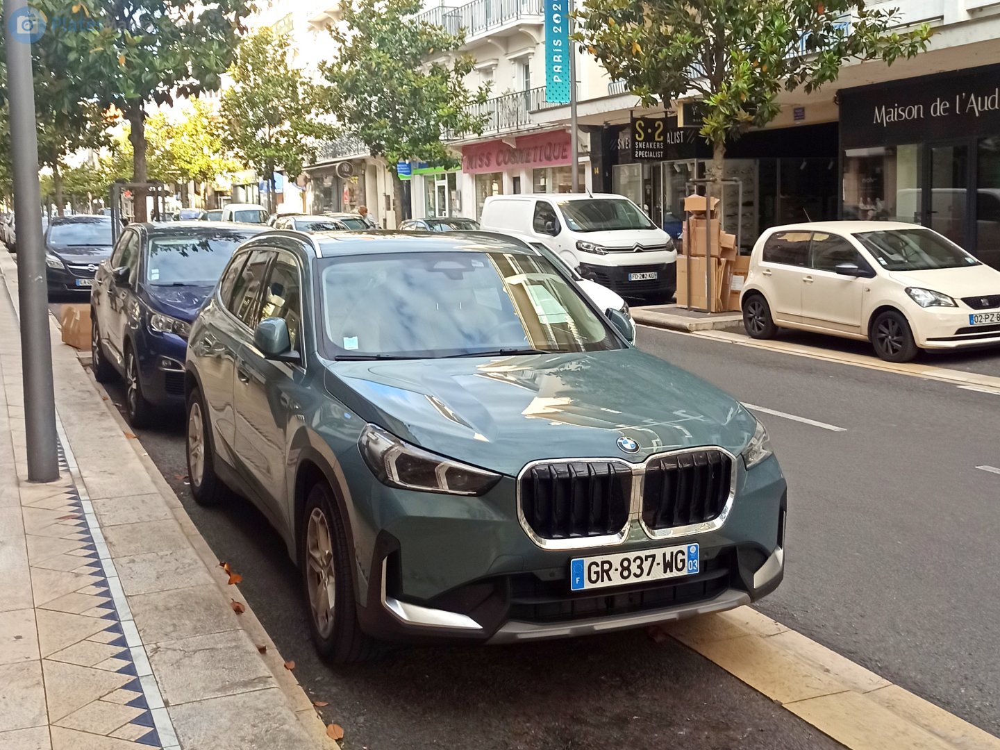 GR-837-WG, BMW X1 3rd gen (U11), 2022–