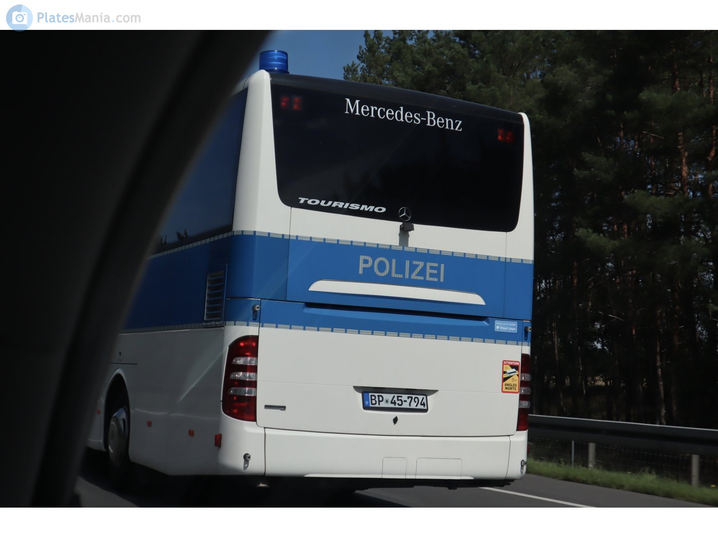 BP 45-794, Mercedes-Benz Tourismo 2nd gen (C632), 2006–2018