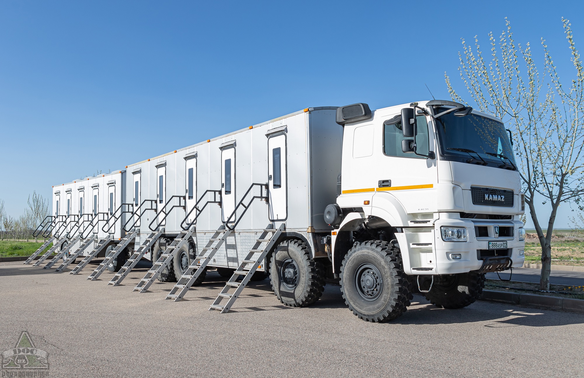 888 ASP 02, KamAZ 6580 65808