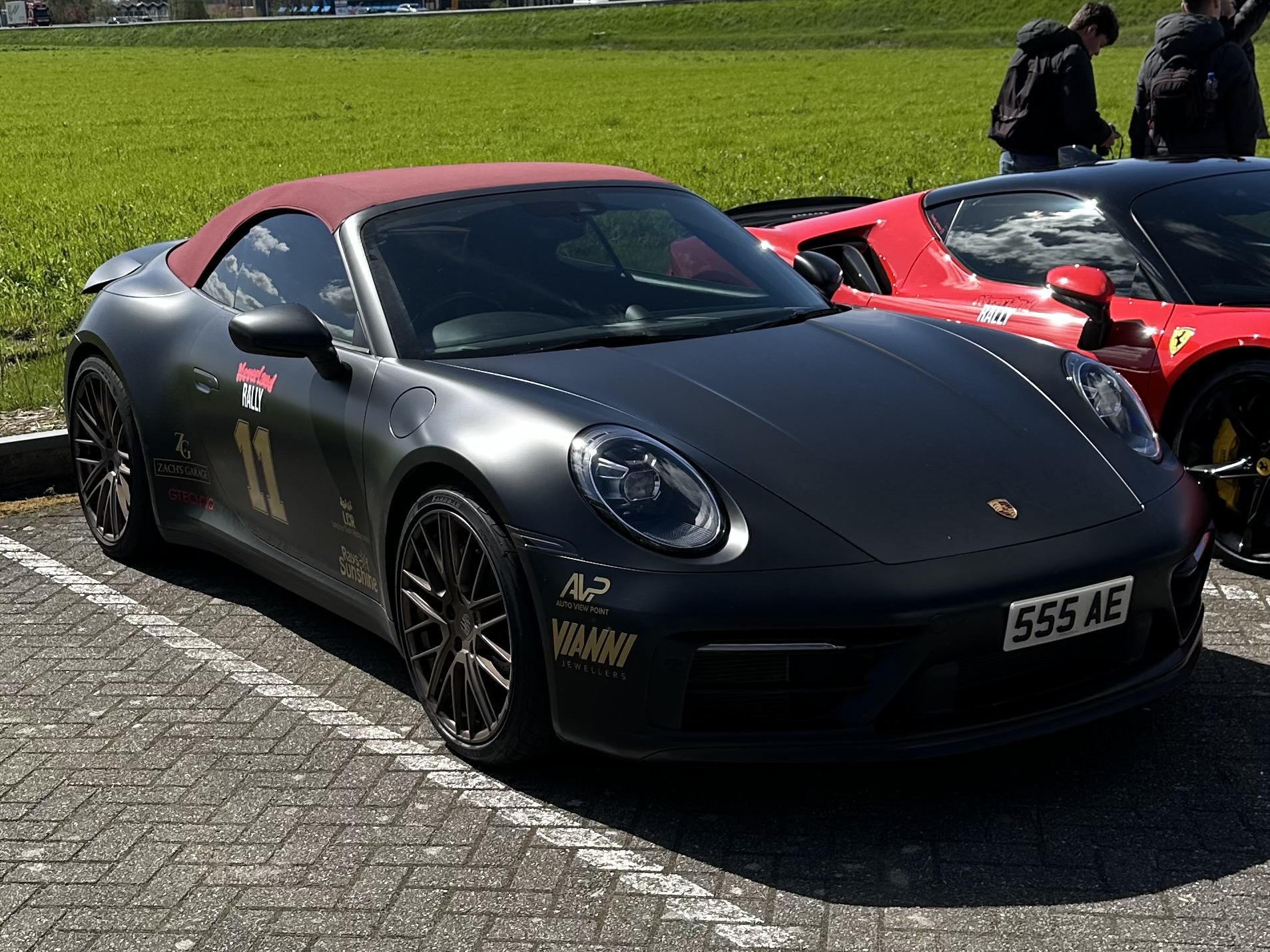 555AE, Porsche 911 8th gen Cabrio (992.1), 2019–2024