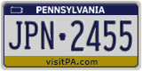 Pennsylvania, ABC-1234
