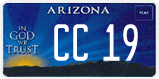 Arizona, Specialty plates